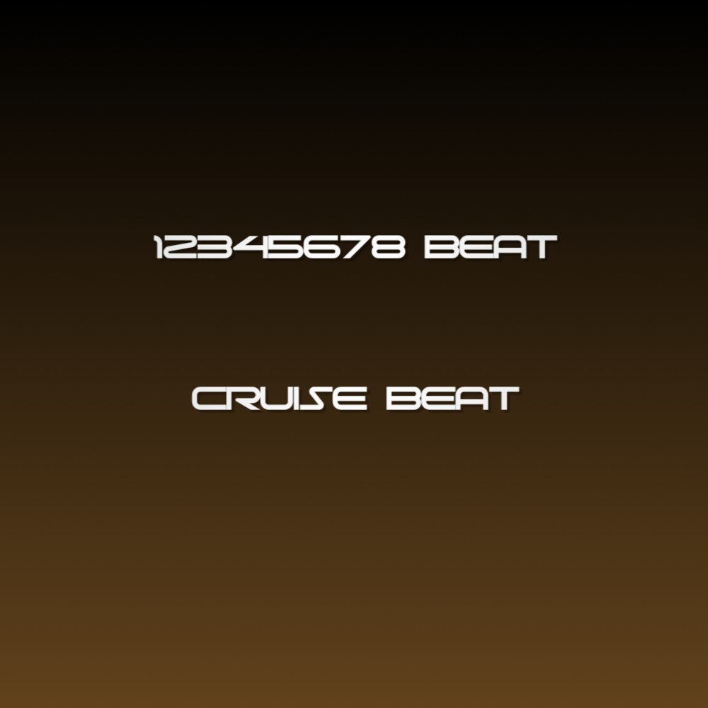 12345678 BEAT (Cruise Beat)