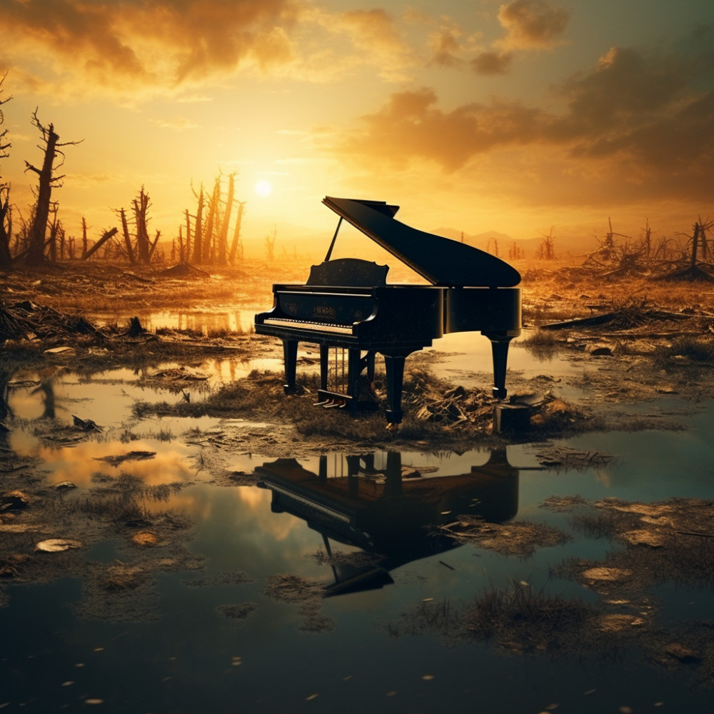 Piano Tune Playful Echo
