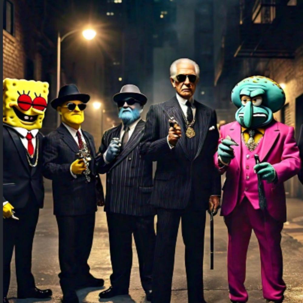 Godzilla (feat. SpongeBob SquarePants) (Explicit)