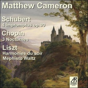 Matthew Cameron的專輯Matthew Cameron plays Schubert, Chopin, and Liszt