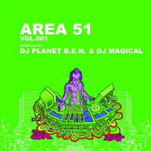 Album Area 51, Vol.1 from Various