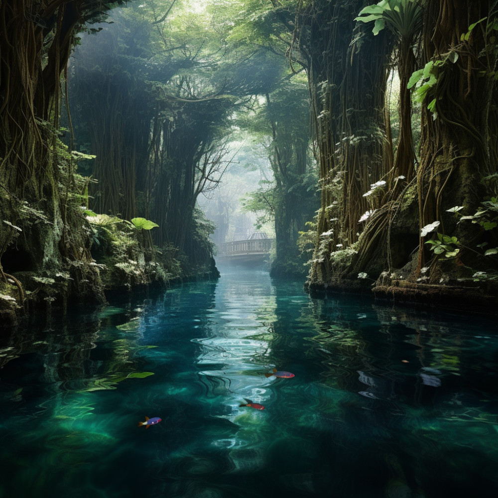 Meandering Water's Peace