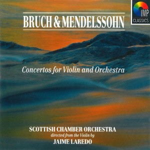 Album Bruch & Mendelssohn Concerto for Violin & Orchestra oleh Scottish Chamber Orchestra