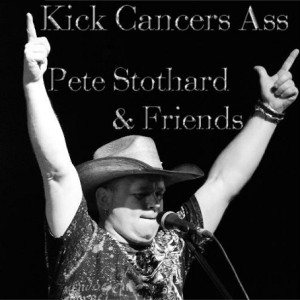 Listen to Kick Cancer's Ass song with lyrics from Pete Stothard