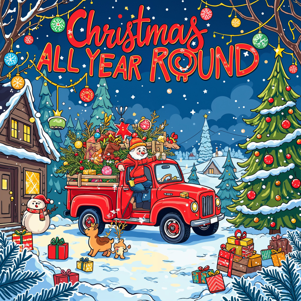 A Christmas Journey in the Snow