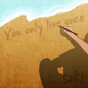 Album You only live once oleh Sally
