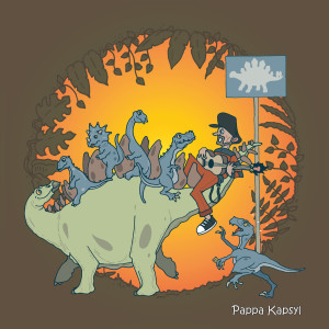 Pappa Kapsyl的專輯Stegosaurus