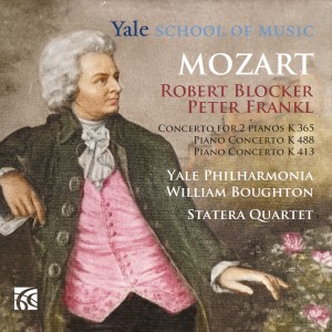 อัลบัม Mozart: Piano Concertos ศิลปิน Peter Frankl