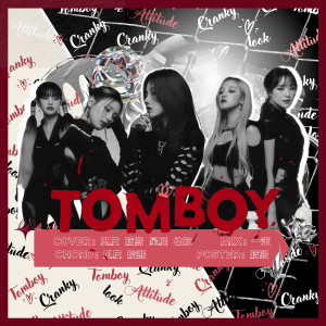 Listen to TOMBOY (cover: (여자)아이들) (完整版) song with lyrics from M朴晗熙