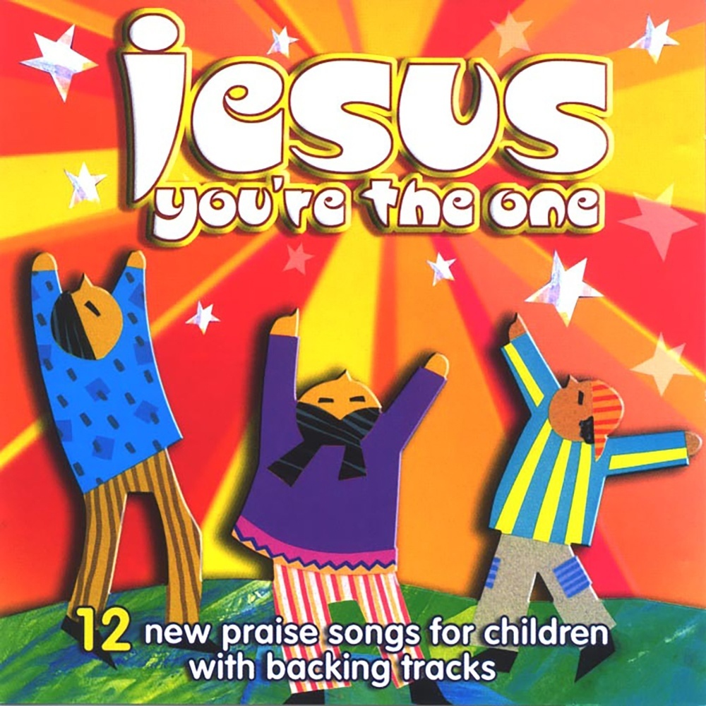 Jesus You're the One [Backing Track]