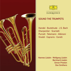 Wolfgang Läubin的專輯Sound the Trumpets