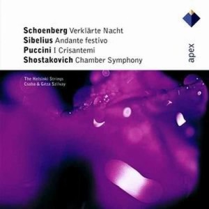 The Helsinki Strings的專輯Schoenberg / Sibelius / Shostakovich / Puccini : Works for Strings