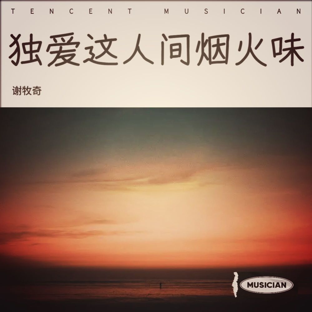 独爱这人间烟火味（无和声伴奏） (伴奏)