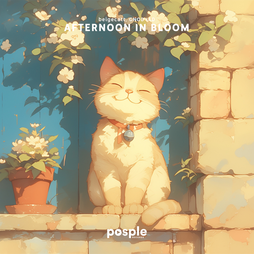 Afternoon in Bloom (with water sounds)