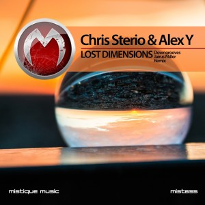 Album Lost Dimensions from Chris Sterio