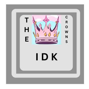 อัลบัม IDK ศิลปิน The Crowns