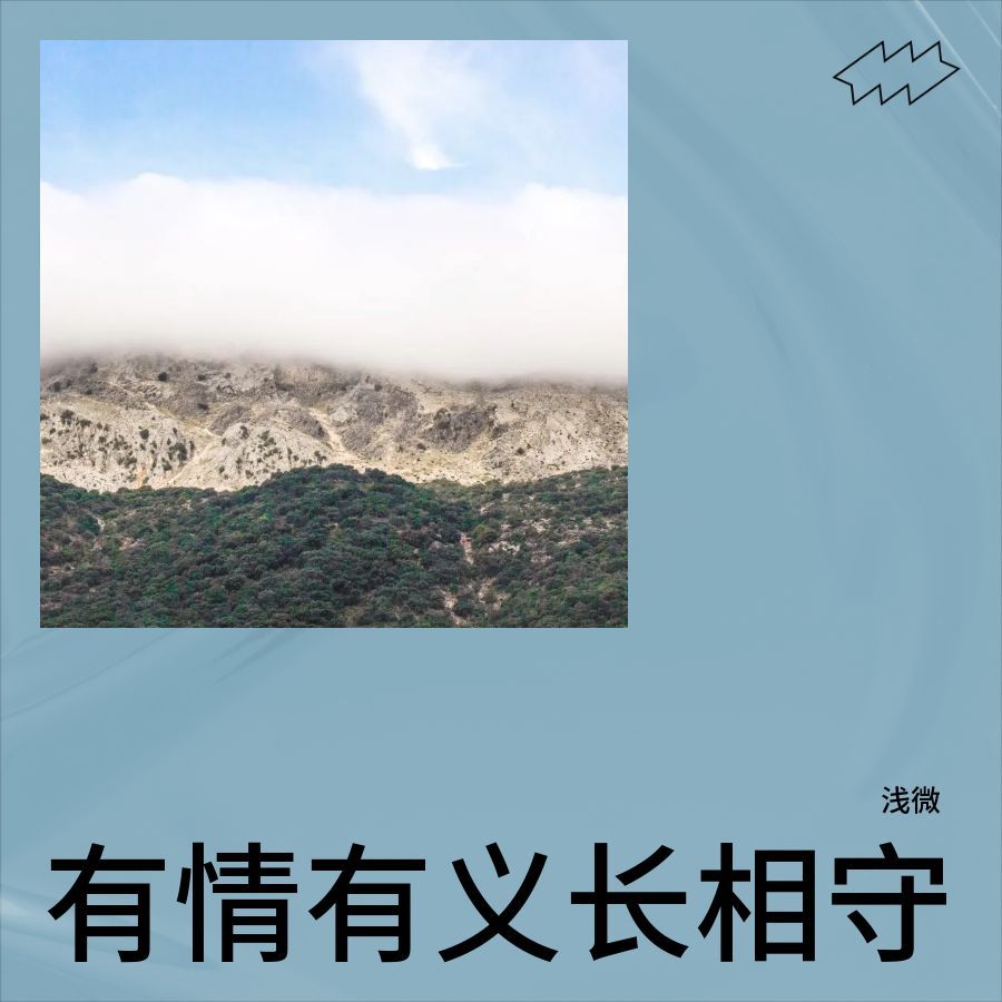 有情有义长相守 (伴奏)