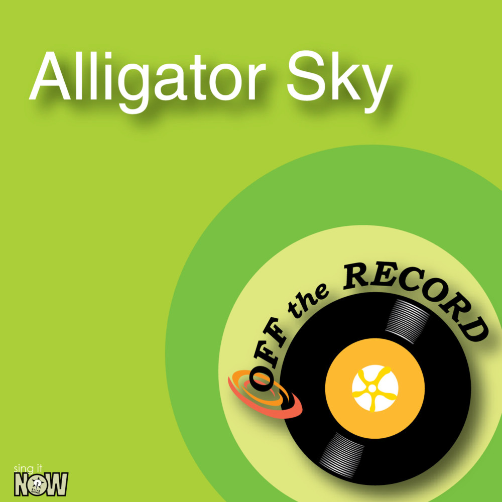 Alligator Sky (made famous by Owl City feat Shawn Chrystopher) [Karaoke Version]