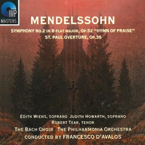 Album Mendelssohn: Symphony No. 2 from Edith Wiens