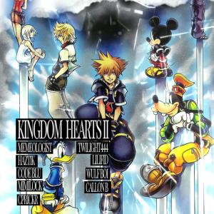 Mr.Memeologist的專輯KINGDOM HEARTS 2 CYPHER (feat. HazTik, Code Blu, MiMilock, twilight⁴⁴⁴, Lilifid, Wülf Boi, Callon B & CPrickR) [Explicit]