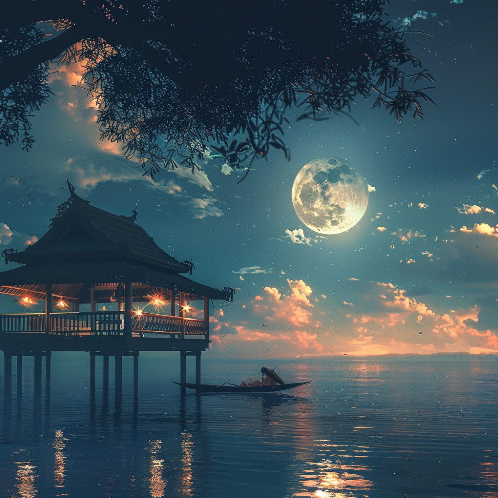 Tranquil Night Music for Relaxation
