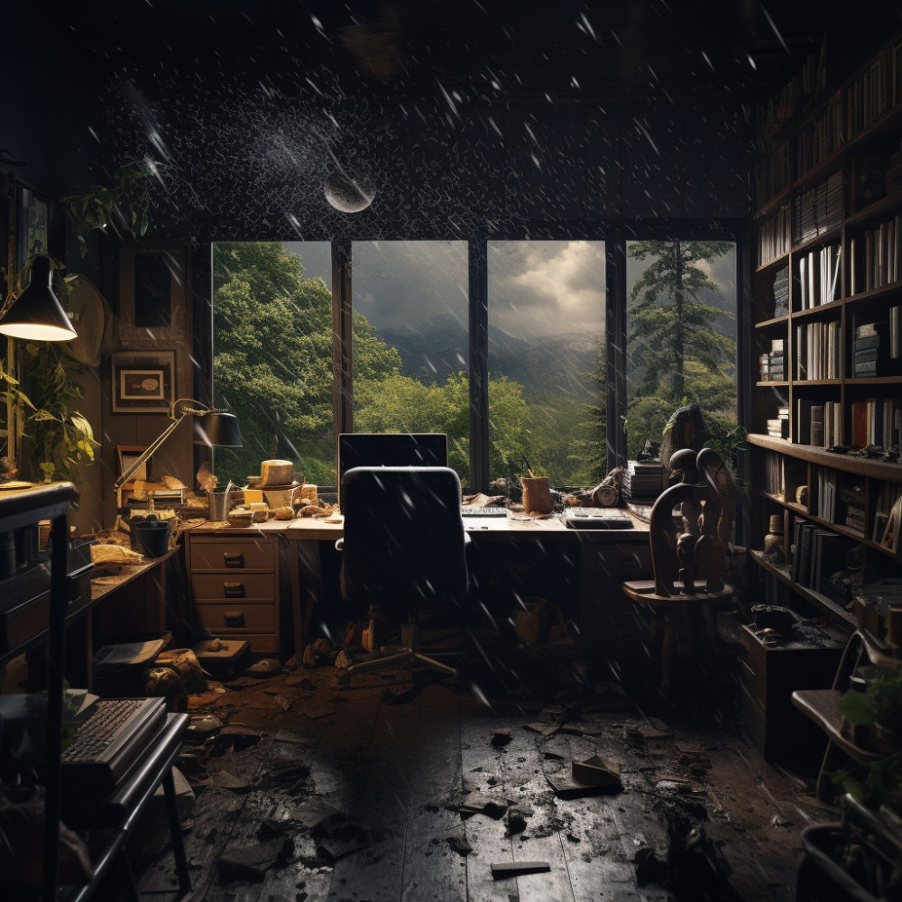 Study Rain Gentle Sound