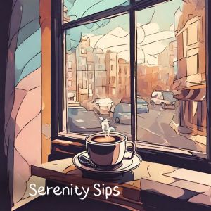 Album Serenity Sips (Chillout Café Anthems) from 