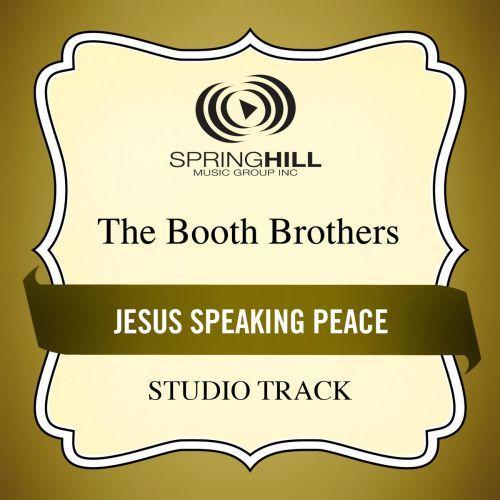 Jesus Speaking Peace (High Key Performance Track Without Background Vocals)