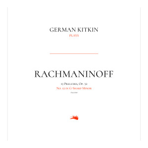 Album 13 Preludes, Op. 32: No. 12 in G-Sharp Minor. Allegro from 