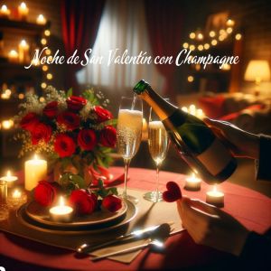 Album Noche de San Valentín con Champagne from Jazz Relaxante Música de Oasis