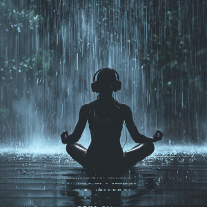 อัลบัม Rain Meditation Echoes: Harmonic Serenity ศิลปิน Instrumental Worship Project