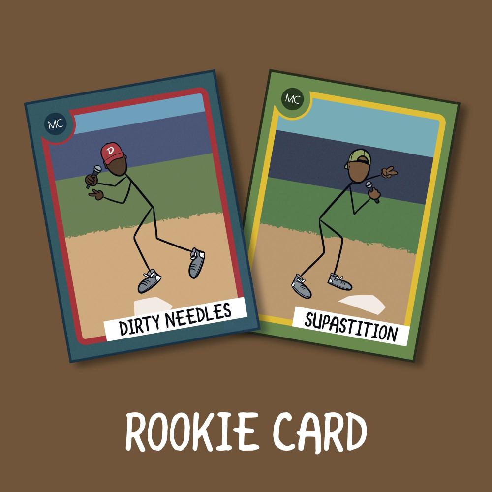 Rookie Card (feat. Supastition) (Explicit)
