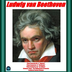 Album Beethoven: Piano Concerto No. 5, "Emperor", Piano Sonata No. 21, "Waldstein", Piano Sonata No. 26, "Les Adieux from Solomon Cutner