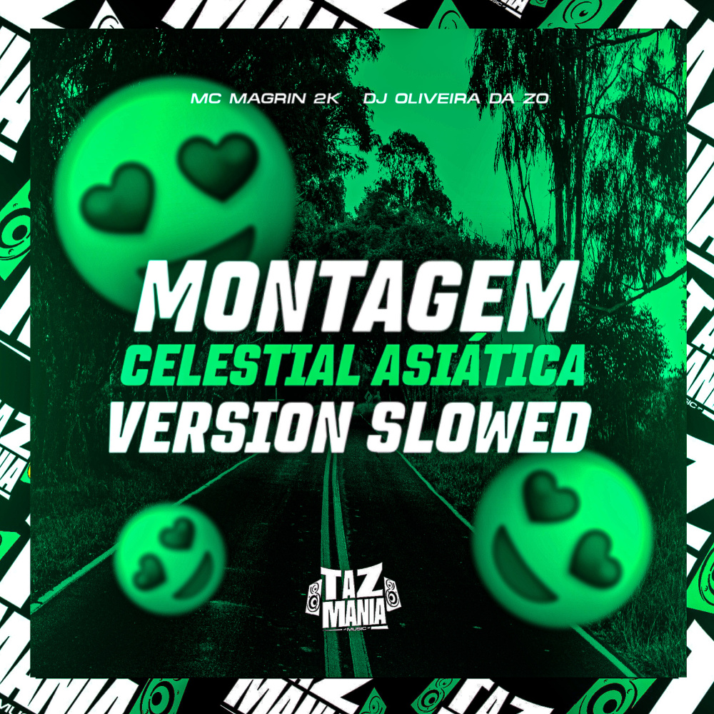 Montagem Celestial Asiática (Version Slowed|Explicit)
