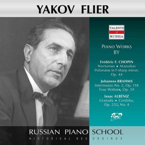 Yakov Flier的專輯Chopin, Brahms & Albéniz: Piano Works