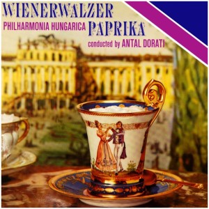 Album Wienerwalzer Paprika from Antal Dorati