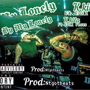 ดาวน์โหลดและฟังเพลง By my lonely (feat. Evil flows) (Explicit) พร้อมเนื้อเพลงจาก K.Kila