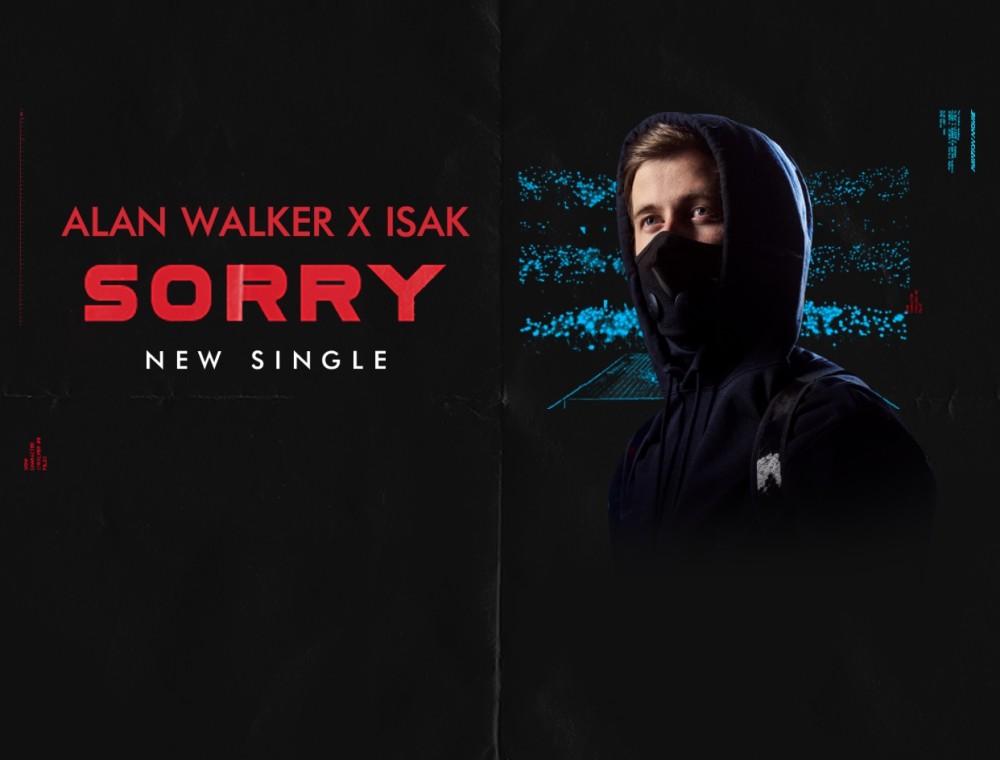 ALAN WALKER ปล่อยเพลงใหม่ “SORRY” ฟีทเจอริ่ง ISÁK