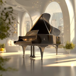 อัลบัม Serene Piano Music for Relaxation and Peace ศิลปิน Easy Piano