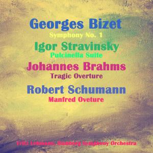 Fritz Lehmann的專輯Lehmann Conducts Bizet, Stravinsky, Brahms & Schumann