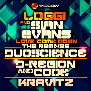Album Love Come Down The Remixes from Loggi