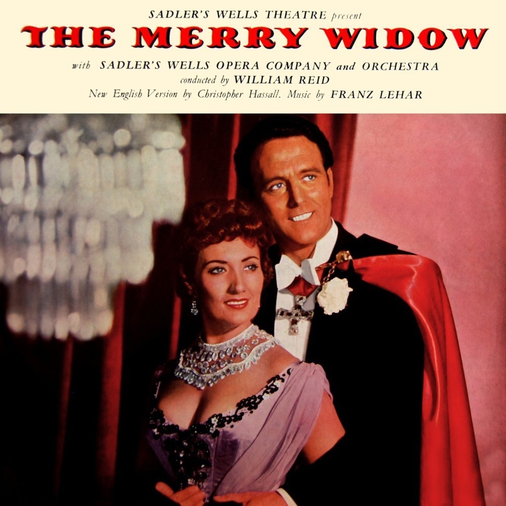 The Merry Widow: Act III, Grisettes