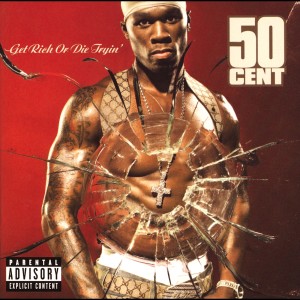 ดาวน์โหลดและฟังเพลง P.I.M.P. พร้อมเนื้อเพลงจาก 50 Cent