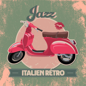 Jazz italien rétro (Musique instrumentale douce d'un café italien)