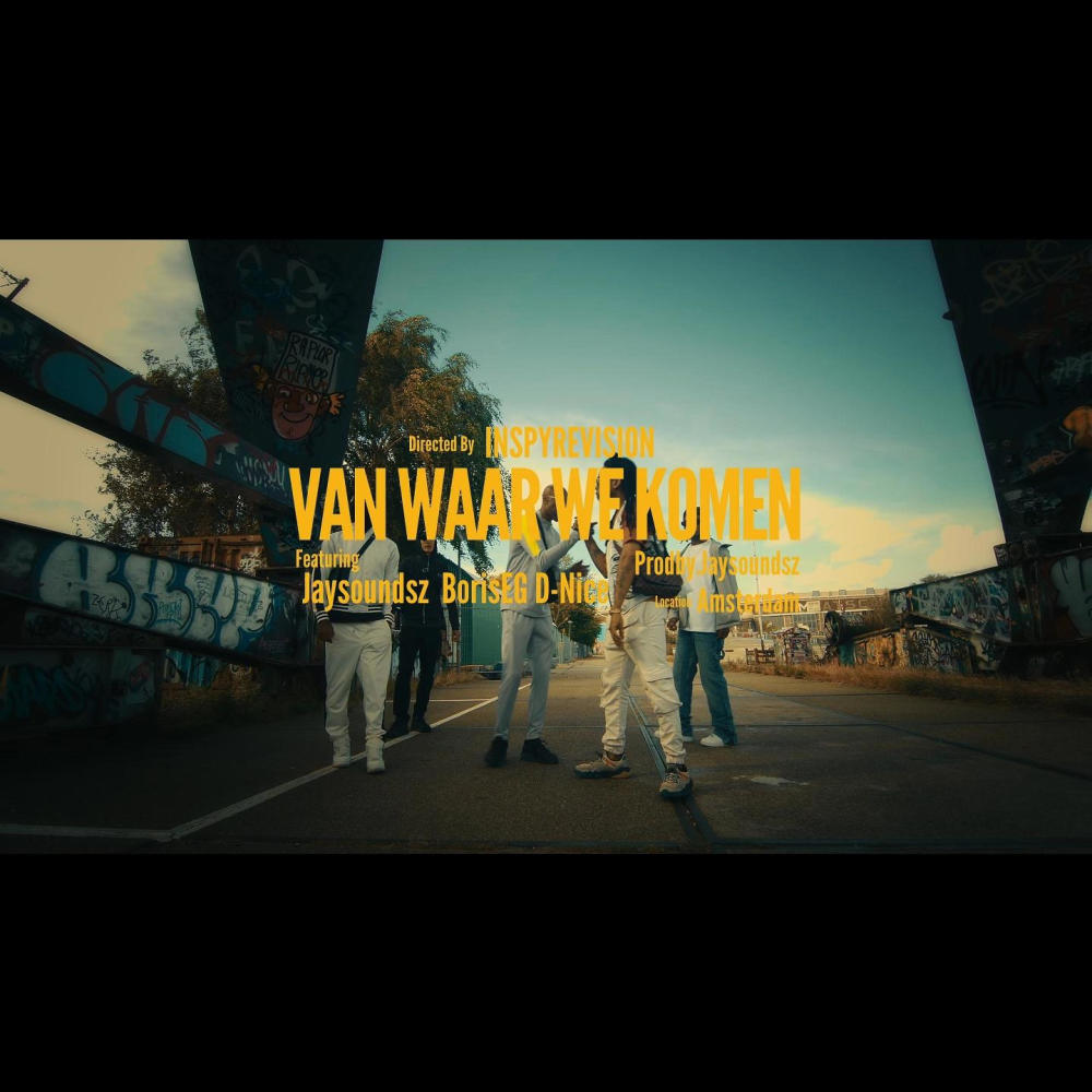 Van waar we komen (feat. BorisEG & D-Nice) (Explicit)