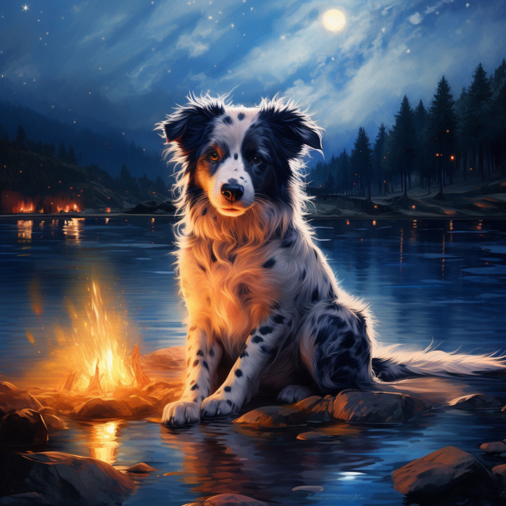 Bonfire's Melodic Pet Embrace