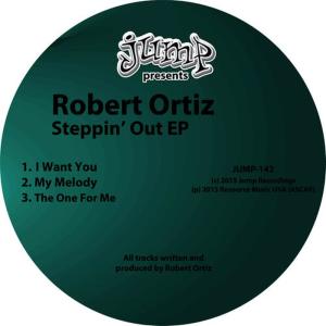 Robert Ortiz的專輯Steppin' out