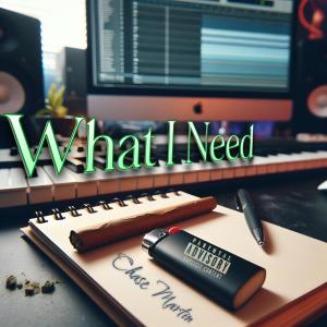 Chase Martin的專輯What I Need (Explicit)