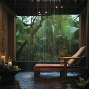Tranquility Spa Center的專輯Rain Ambiance: Spa Serenity