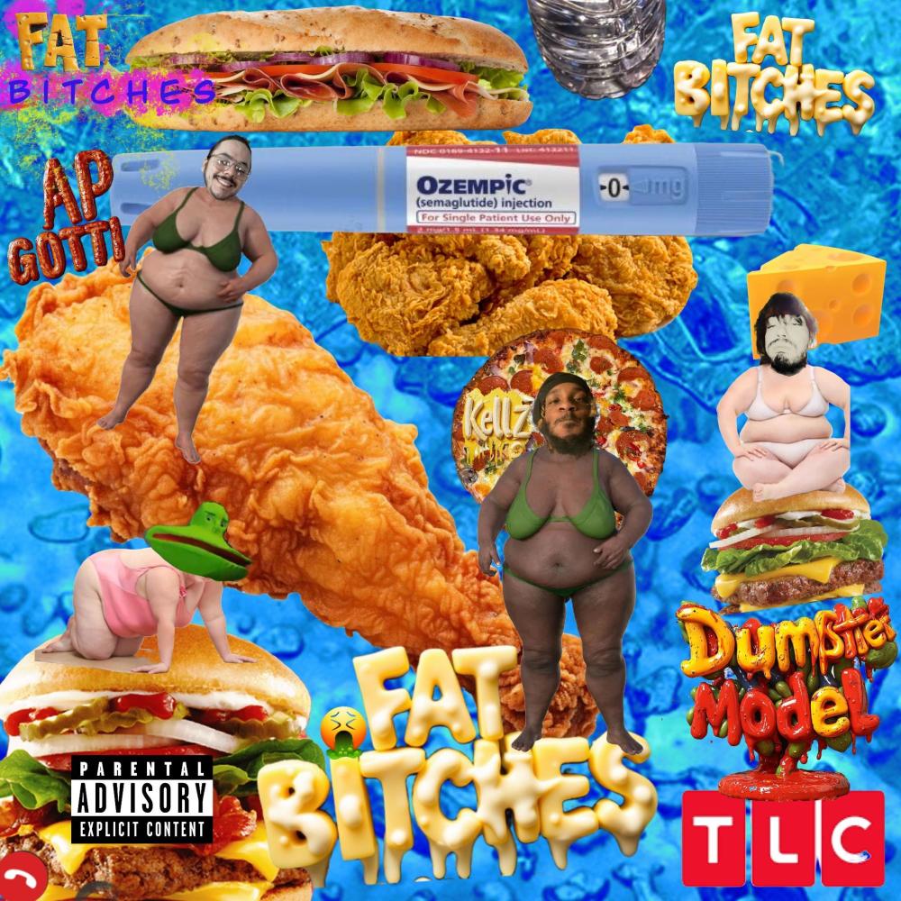 Fat *****es (feat. AP Gotti & Kellz) (Explicit)
